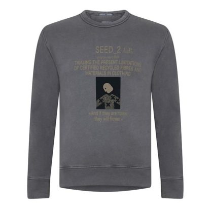 CP COMPANY Cp Company Sweatshirts - Crew Neck Men Castlerock 920  for sale