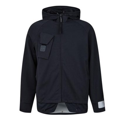 CP COMPANY Cp Company Sweatshirts - Hooded Open Men Ttl Eclipse 888  for sale