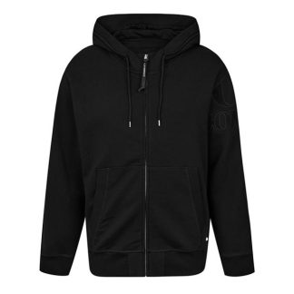 CP COMPANY Cp Company Sweatshirts - Hooded Open Men Zip Hoodies Black 999 for sale