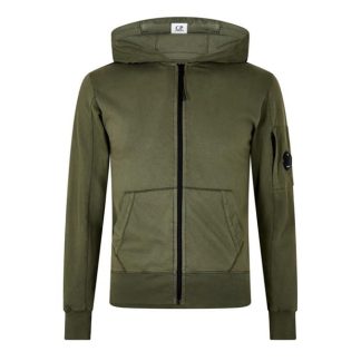 CP COMPANY Cp Company Sweatshirts - Hooded Open Men Zip Hoodies Bronz Green 648 for sale