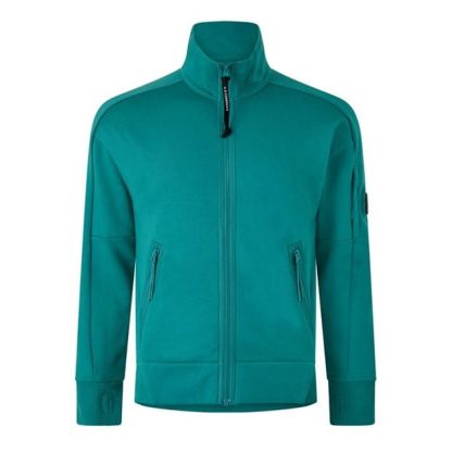 CP COMPANY Cp Company Sweatshirts - Open Sweat Men Frst Spruce 673  for sale