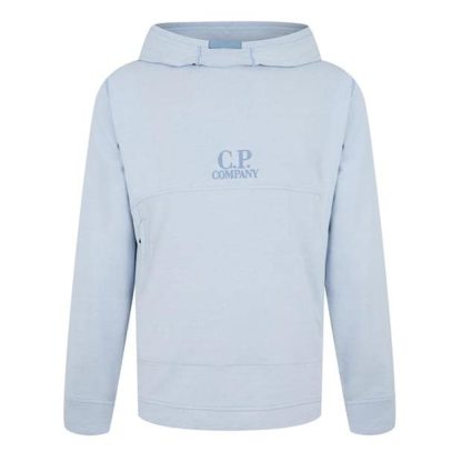 CP COMPANY Cp Company Sweatshirts - Sweat Hooded Men Cosmic Sky 750  for sale