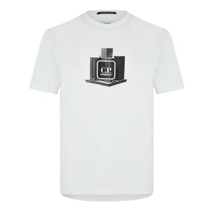 CP COMPANY Cp Company T-Shirts - Short Sleeve Men White 101  for sale