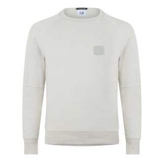 CP COMPANY Cp Dgnl Rsd Swtshirt Sn99 Men Crew Sweaters Pellican 118 for sale