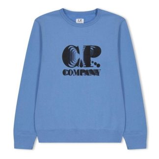 CP COMPANY Cp Echo Crew Jn34 Kids Crew Sweaters Riviera 818 for sale