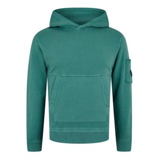 CP COMPANY Cp Emb Logo Oth Hd Sn32 Men OTH Hoodies Frst Spruce 673 for sale