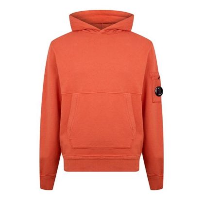 CP COMPANY Cp Emb Logo Oth Hd Sn32 Men OTH Hoodies Hrvst Pmpkn 439 for sale