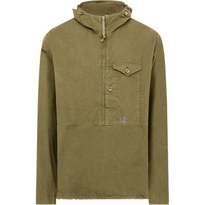 CP COMPANY Cp Gabardine Anorak  Sn34 Men Rain Jackets Green Olive 621 for sale