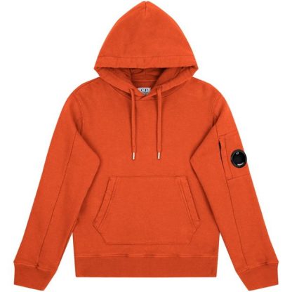 CP COMPANY Cp Lens Arm Oth Lw Jn32 Kids OTH Hoodies Hrvst Pmpkn 439 for sale