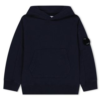 CP COMPANY Cp Lens Arm Oth Lw Jn32 Kids OTH Hoodies Ttl Eclipse 888 for sale