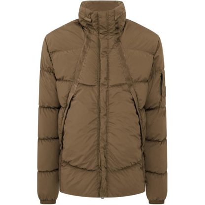 CP COMPANY Cp Nycra-R Dwn Jkt Sn34 Men Down Jackets Butternut 653 for sale