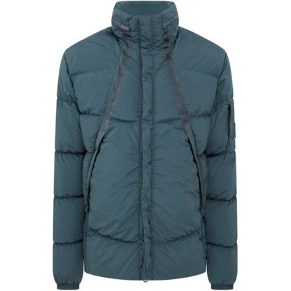 CP COMPANY Cp Nycra-R Dwn Jkt Sn34 Men Down Jackets Orion Blue 871 for sale