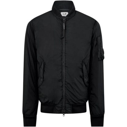 CP COMPANY Cp Nycrar Bomber Jkt Sn34 Men Bomber Jackets - Heavyweight Black 999 for sale