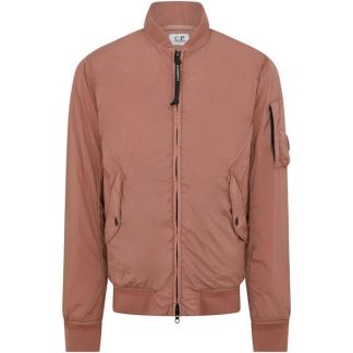 CP COMPANY Cp Nycrar Bomber Jkt Sn34 Men Bomber Jackets - Heavyweight Cedar Wood 476 for sale