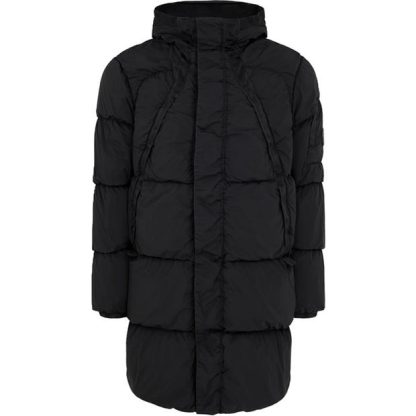 CP COMPANY Cp Nycrar Parka Jkt Sn34 Men Down Jackets Black 999 for sale