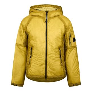 CP COMPANY Cp Outline Jkt Sn24 Men Puffer Jackets - Heavyweight Golden Palm 249 for sale