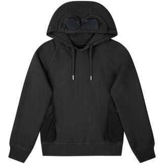 CP COMPANY Cp Pckt Oth Jn34 Kids OTH Hoodies Black 999 for sale