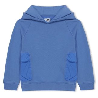 CP COMPANY Cp Pckt Oth Jn34 Kids OTH Hoodies Riviera 818 for sale