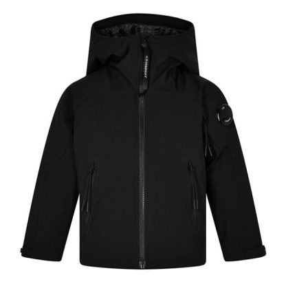 CP COMPANY Cp Primaloft Jacket Jn34 Kids Black 999  for sale