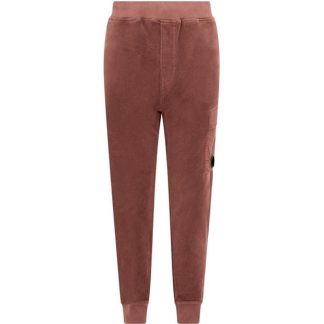 CP COMPANY Cp Rev Emer Jog Sn34 Men Closed Hem Fleece Jogging Bottoms Cedar Wood 476 for sale