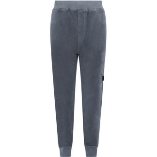 CP COMPANY Cp Rev Emer Jog Sn34 Men Closed Hem Fleece Jogging Bottoms Orion Blue 871 for sale