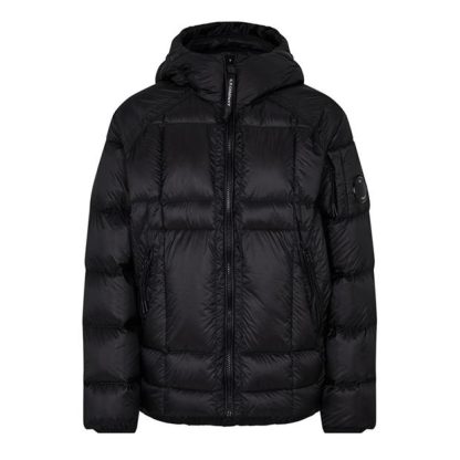 CP COMPANY Cp Ripstock Jkt Jn34 Kids Puffer Jackets - Heavyweight Black 999 for sale