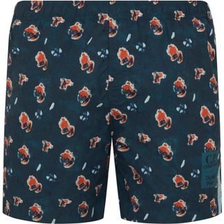 CP COMPANY Cp Sponged Swimmer Sn42 Men Ink Blue 848  for sale