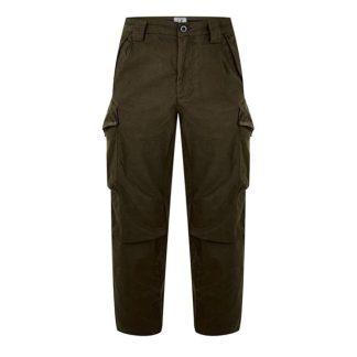 CP COMPANY Cp Strtch Sateen Pnt Sn99 Men Cargo Trousers Ivy Green 683 for sale