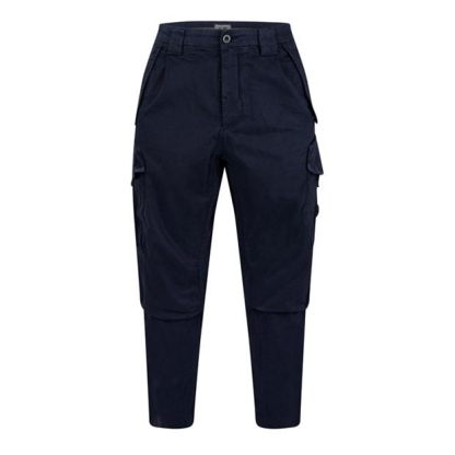 CP COMPANY Cp Strtch Sateen Pnt Sn99 Men Cargo Trousers Ttl Eclipse 888 for sale