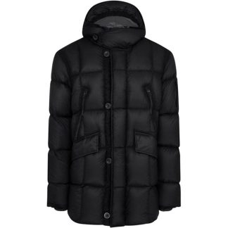 CP COMPANY D.D. Shell Down Parka Men Black 999  for sale