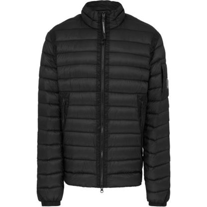 CP COMPANY D.D. Shell Short Jacket Men Down Jackets Black 999 for sale