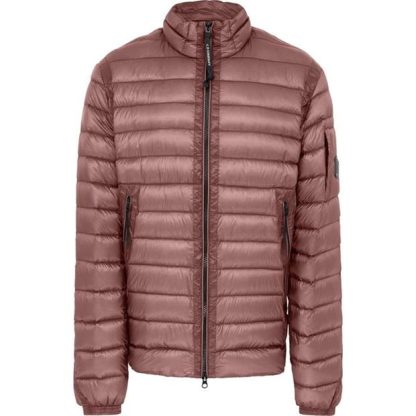 CP COMPANY D.D. Shell Short Jacket Men Down Jackets Cedar Wood 476 for sale