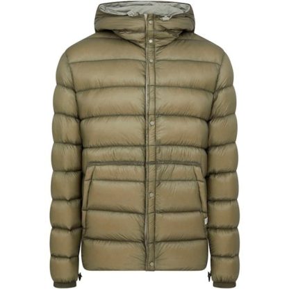 CP COMPANY D.D.Shell Hooded Jacket Men Silver Sage 335  for sale