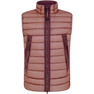 CP COMPANY Dd Shell Gilet Men Gilets - Lightweight Cedar Wood 476 for sale