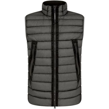 CP COMPANY Dd Shell Gilet Men Gilets - Lightweight Olive Night 670 for sale