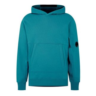 CP COMPANY Diagonal Raised Fleece Hoodie Men OTH Hoodies Blue for sale