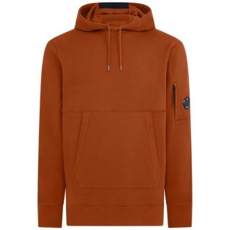 CP COMPANY Diagonal Raised Fleece Hoodie Men OTH Hoodies Bombay Brwn 438 for sale