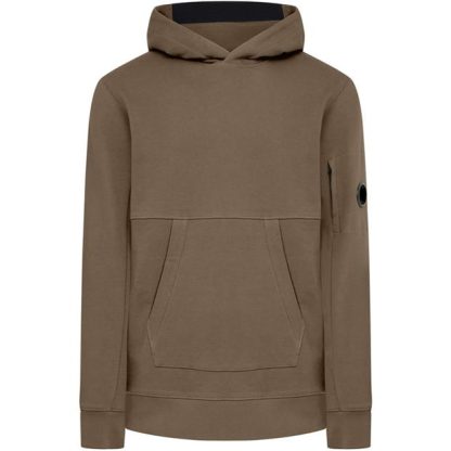 CP COMPANY Diagonal Raised Fleece Hoodie Men OTH Hoodies Butternut 653 for sale