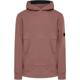 CP COMPANY Diagonal Raised Fleece Hoodie Men OTH Hoodies Cedar Wood 476 for sale