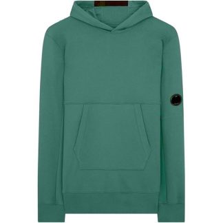 CP COMPANY Diagonal Raised Fleece Hoodie Men OTH Hoodies Frst Spruce 673 for sale