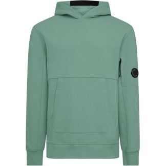 CP COMPANY Diagonal Raised Fleece Hoodie Men OTH Hoodies Green Bay 626 for sale