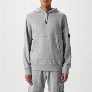 CP COMPANY Diagonal Raised Fleece Hoodie Men OTH Hoodies Grey for sale