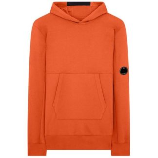 CP COMPANY Diagonal Raised Fleece Hoodie Men OTH Hoodies Hrvst Pmpkn 439 for sale