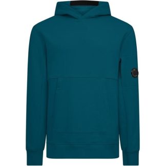 CP COMPANY Diagonal Raised Fleece Hoodie Men OTH Hoodies Ink Blue 848 for sale