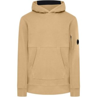 CP COMPANY Diagonal Raised Fleece Hoodie Men OTH Hoodies M Desert 317 for sale