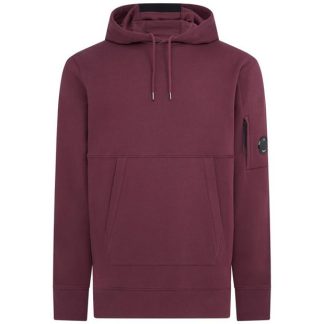 CP COMPANY Diagonal Raised Fleece Hoodie Men OTH Hoodies Potent Prpl 790 for sale