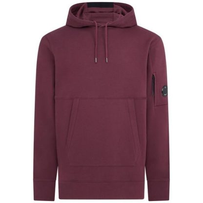 CP COMPANY Diagonal Raised Fleece Hoodie Men OTH Hoodies Potent Prpl 790 for sale