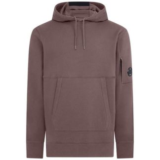 CP COMPANY Diagonal Raised Fleece Hoodie Men OTH Hoodies Purple Dove 735 for sale