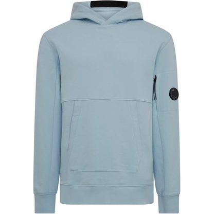 CP COMPANY Diagonal Raised Fleece Hoodie Men OTH Hoodies Strlght Blu 806 for sale