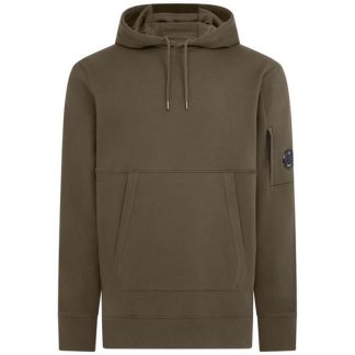 CP COMPANY Diagonal Raised Fleece Hoodie Men OTH Hoodies Walnut 359 for sale